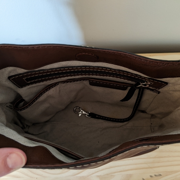 Michael Kors brown leather purse - Picture 7 of 8